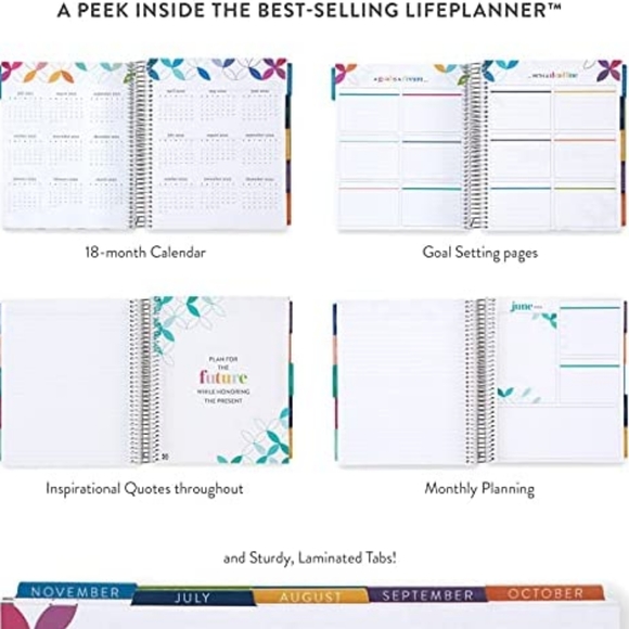 Erin Condren Lifeplanner - Picture 5 of 10